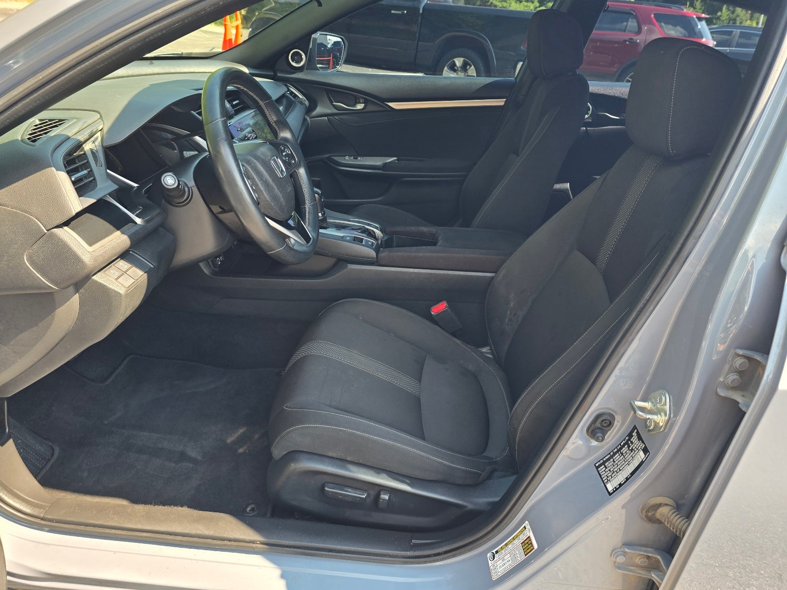 2021 Honda Civic Hatchback EX