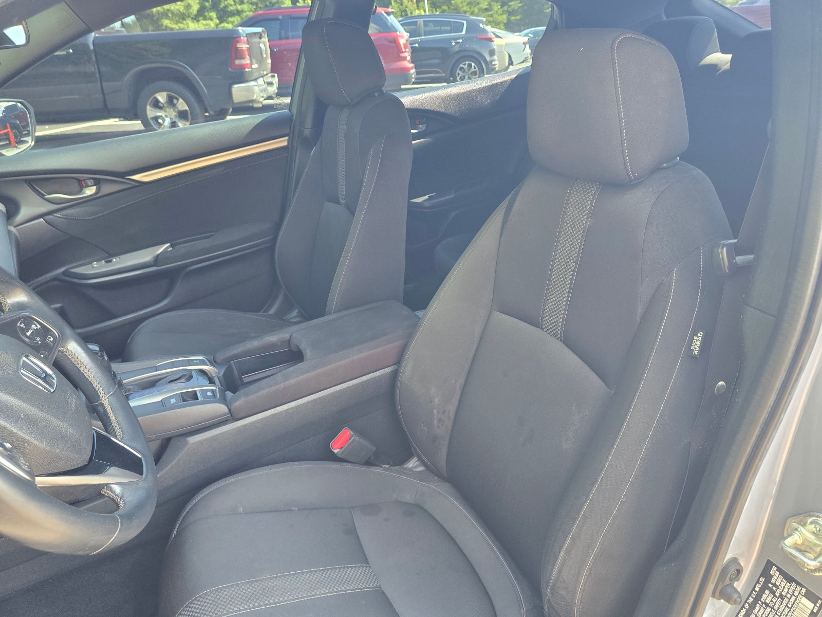 2021 Honda Civic Hatchback EX