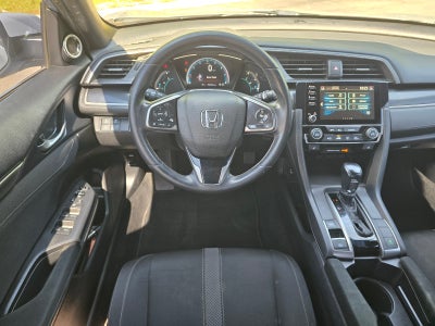 2021 Honda Civic Hatchback EX
