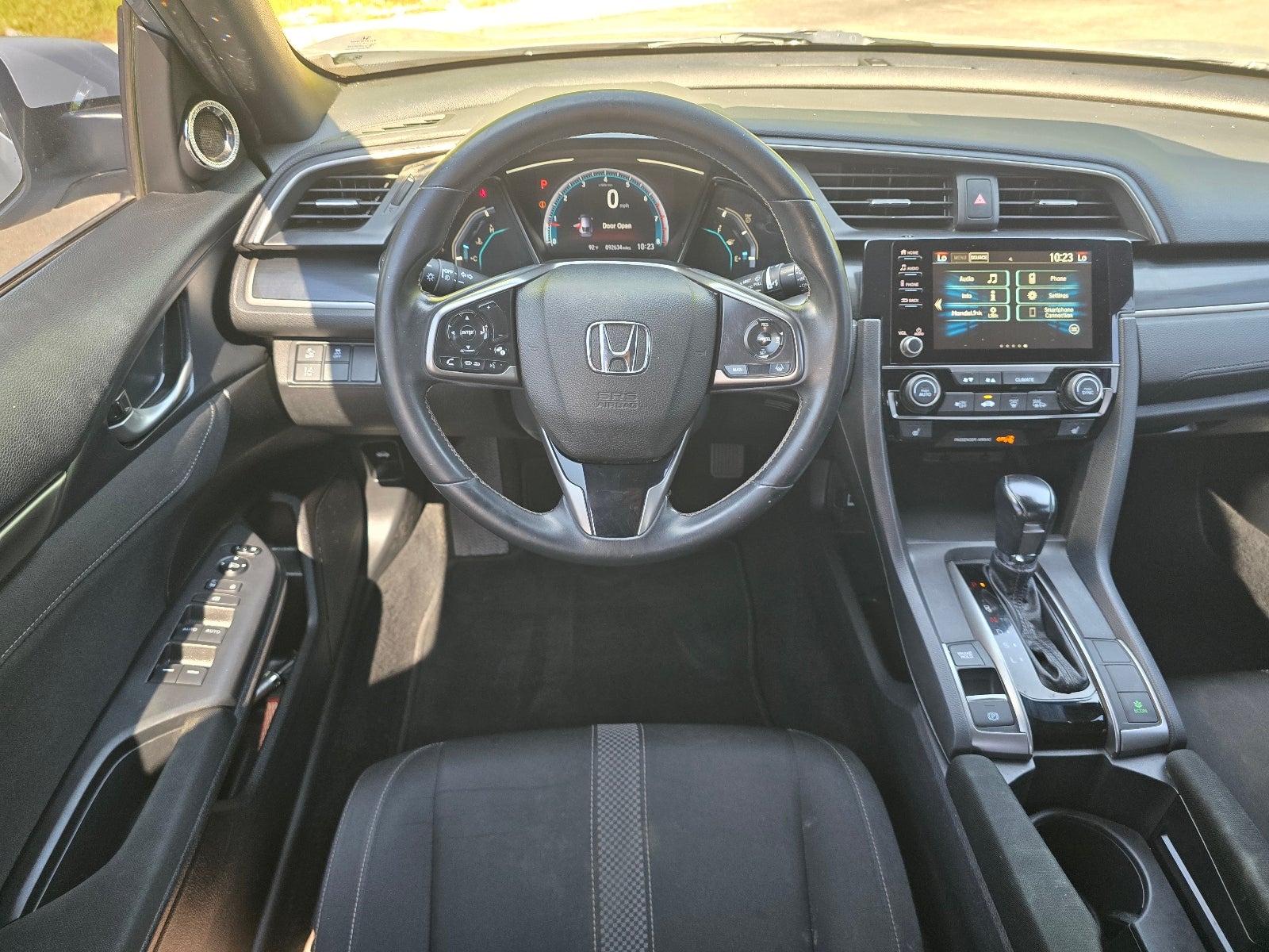 2021 Honda Civic Hatchback EX