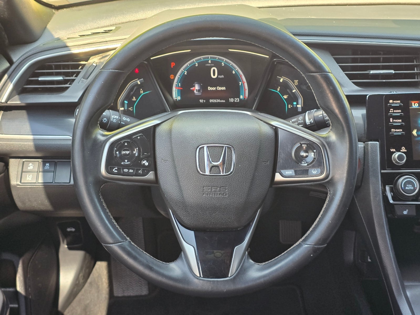 2021 Honda Civic Hatchback EX
