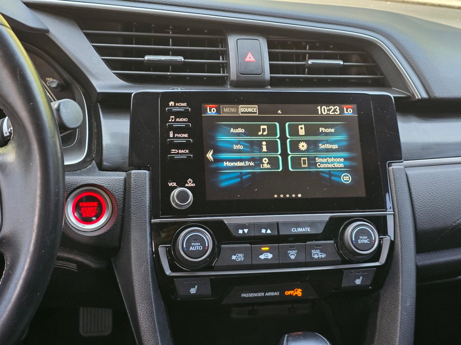 2021 Honda Civic Hatchback EX