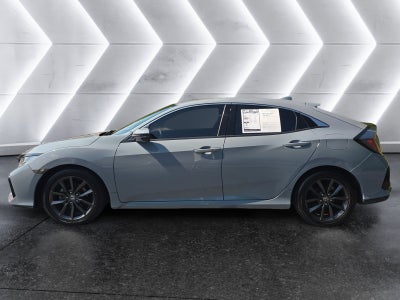 2021 Honda Civic Hatchback EX