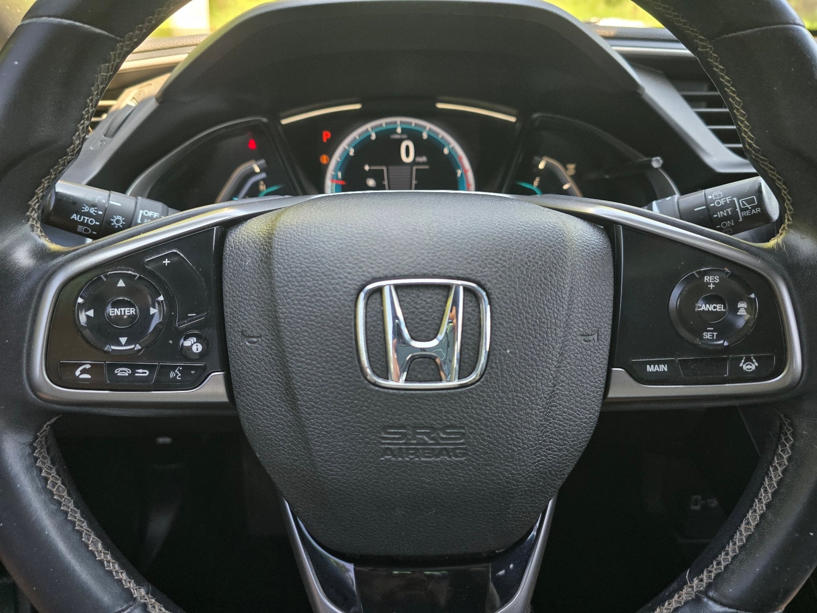 2021 Honda Civic Hatchback EX