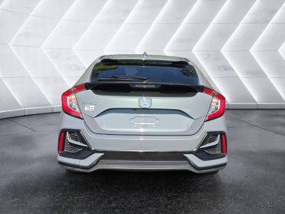 2021 Honda Civic Hatchback EX