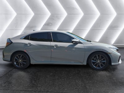 2021 Honda Civic Hatchback EX