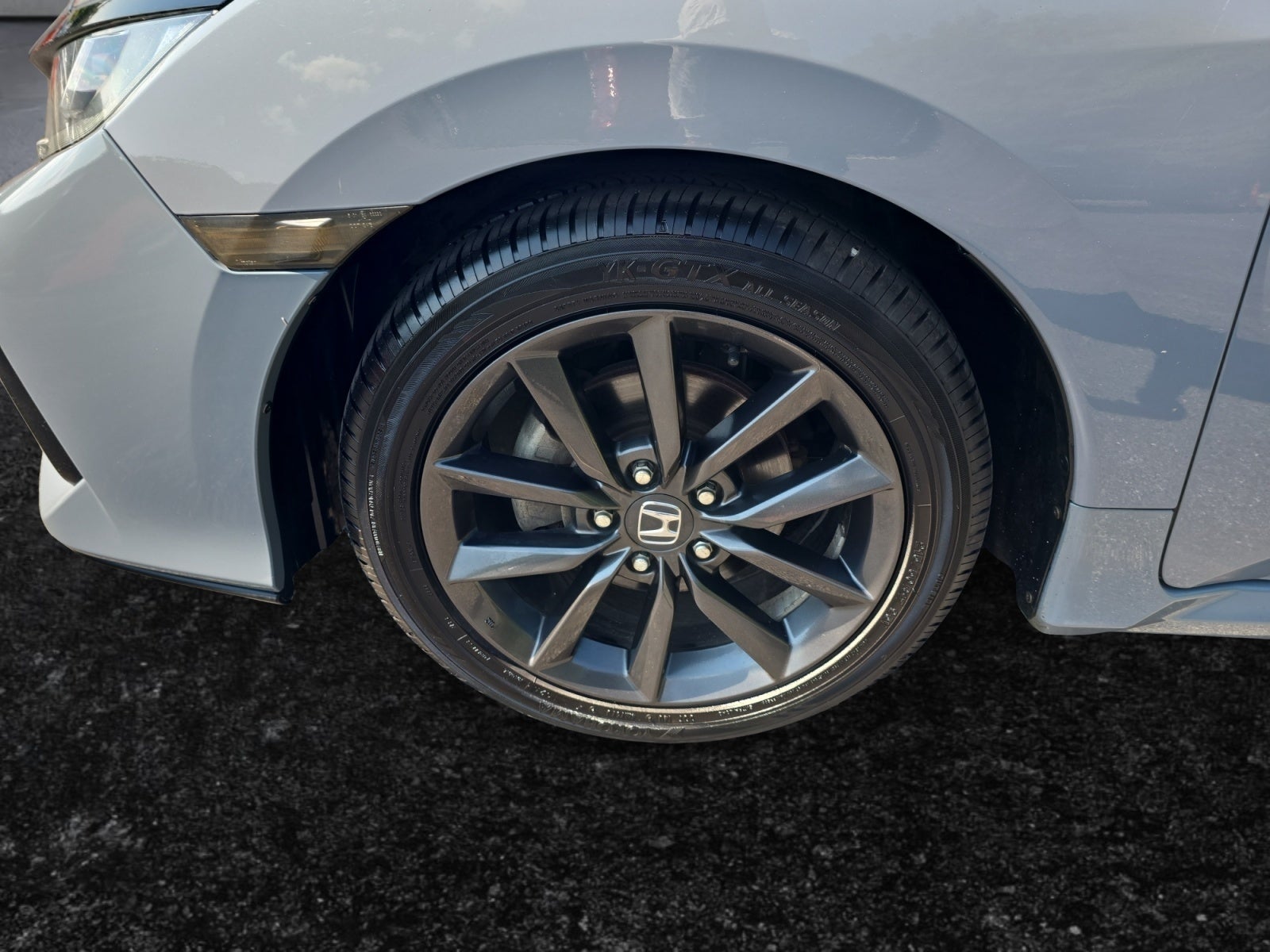 2021 Honda Civic Hatchback EX