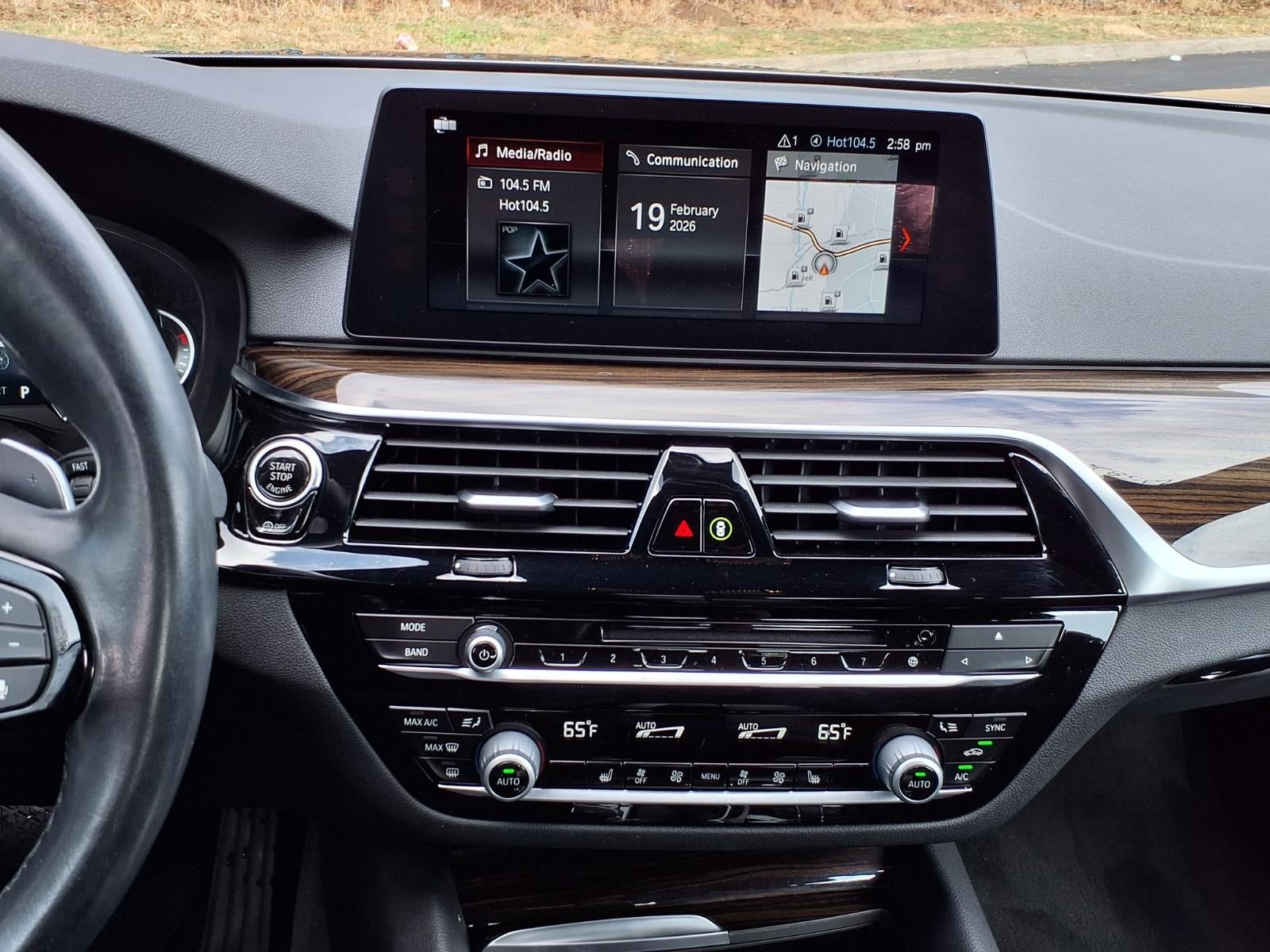 2018 BMW 5 Series 530i