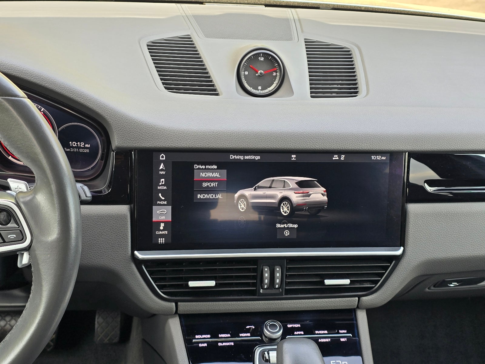 2019 Porsche Cayenne Base