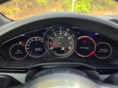 2019 Porsche Cayenne Base