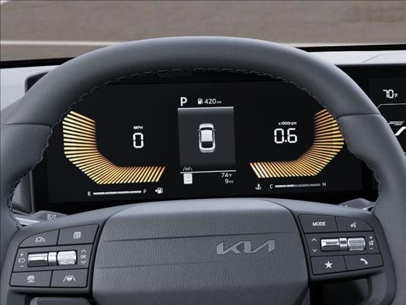 2026 Kia K4 EX