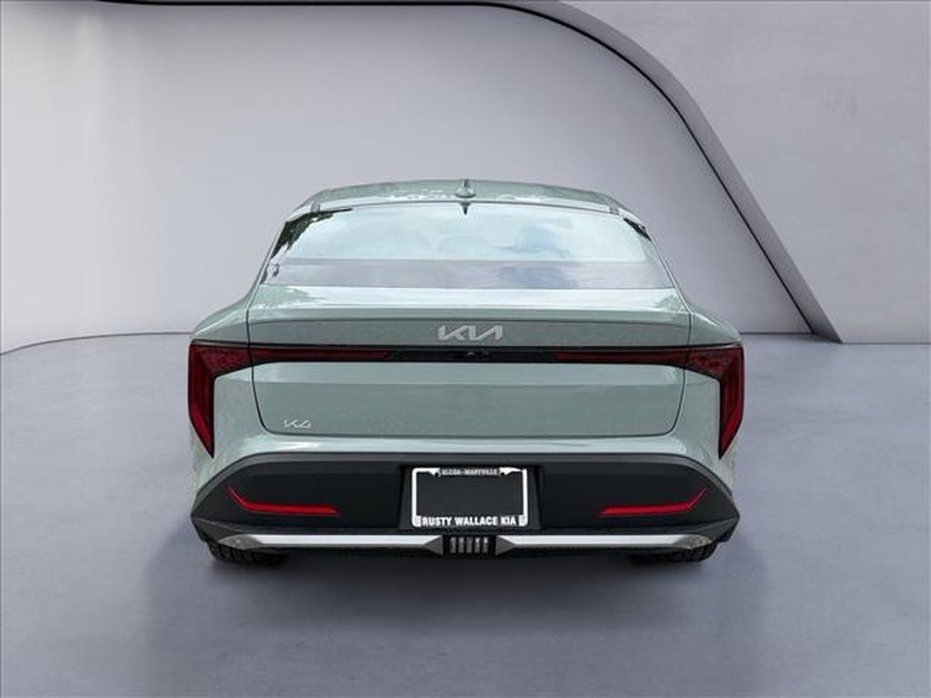 2026 Kia K4 EX