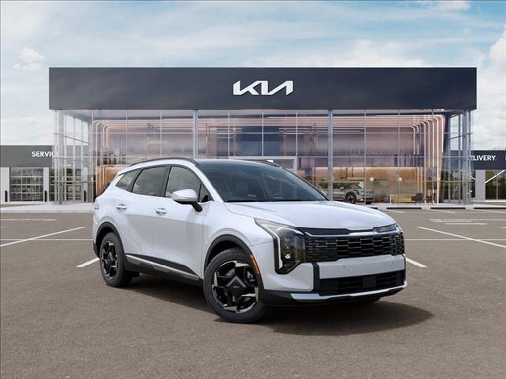 2027 Kia Sportage EX