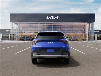 2027 Kia Sportage EX