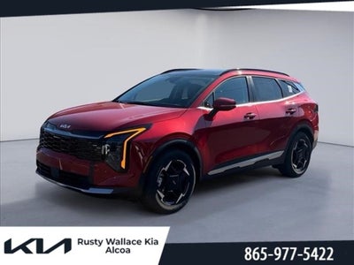 2027 Kia Sportage EX
