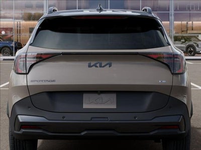 2027 Kia Sportage X-Line