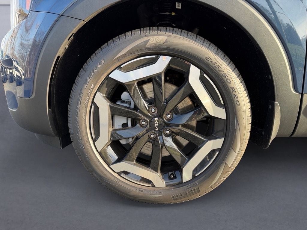 2025 Kia Telluride EX