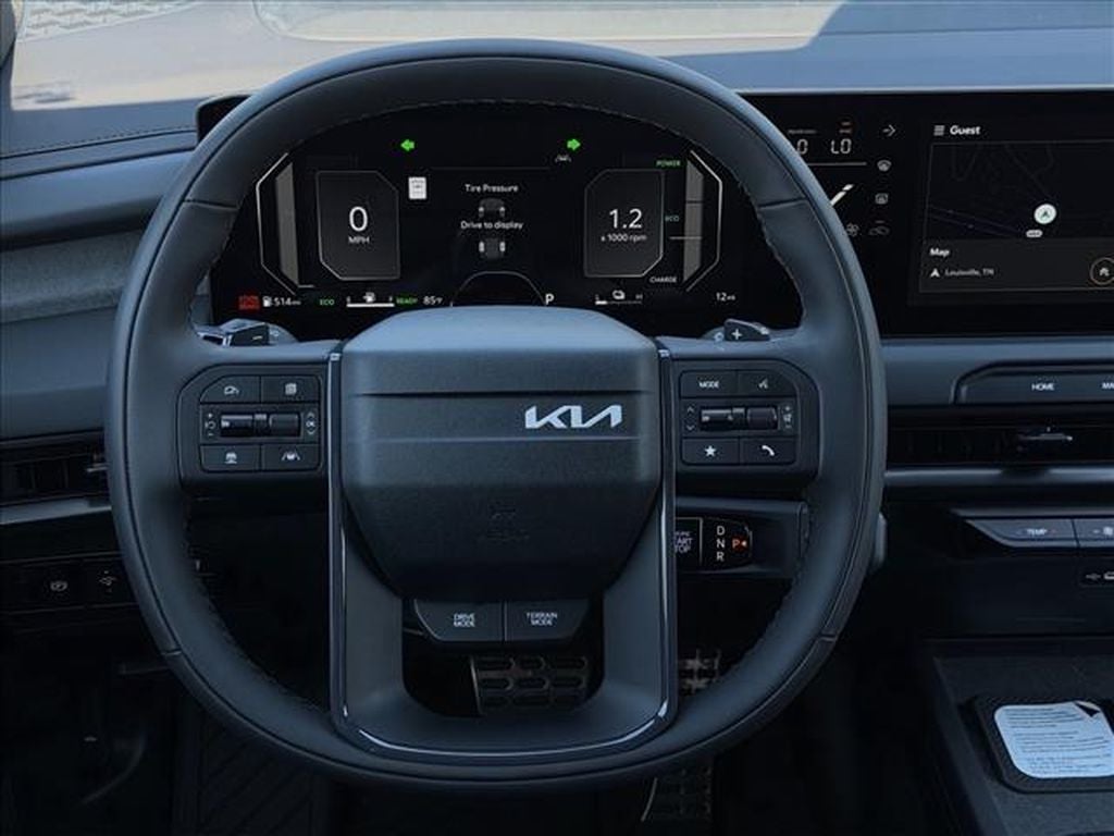 2027 Kia Telluride Hybrid X-Line SX