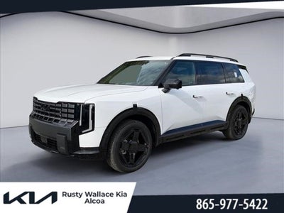 2027 Kia Telluride Hybrid X-Line SX