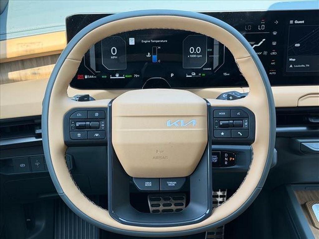 2027 Kia Telluride Hybrid X-Line SX