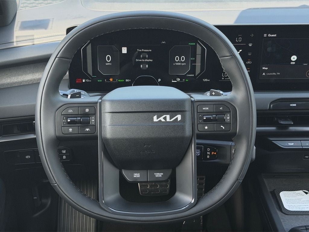 2027 Kia Telluride Hybrid X-Line SX