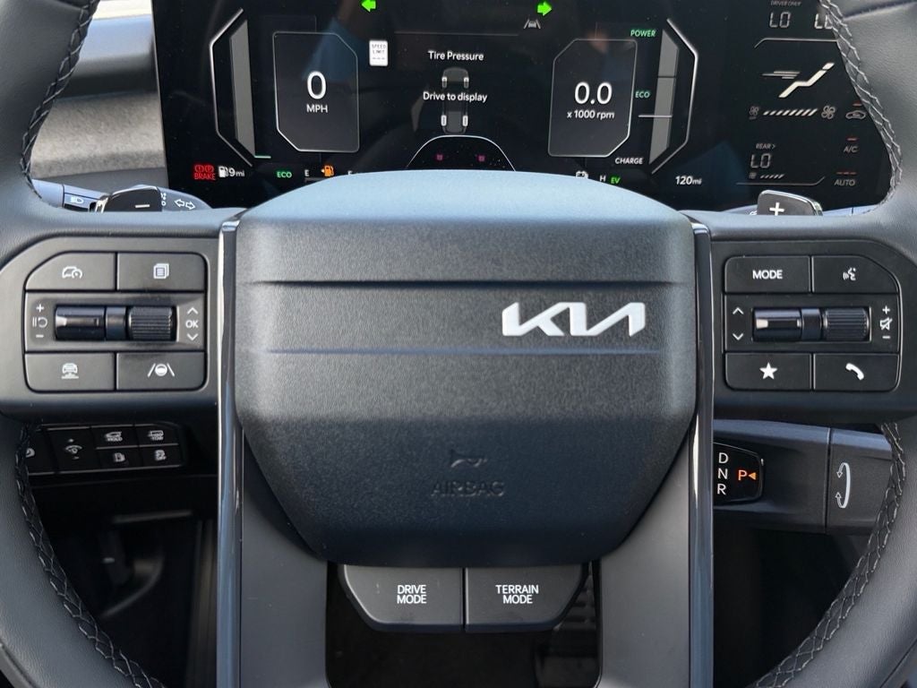 2027 Kia Telluride Hybrid X-Line SX