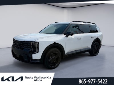 2027 Kia Telluride Hybrid X-Line SX-Prestige