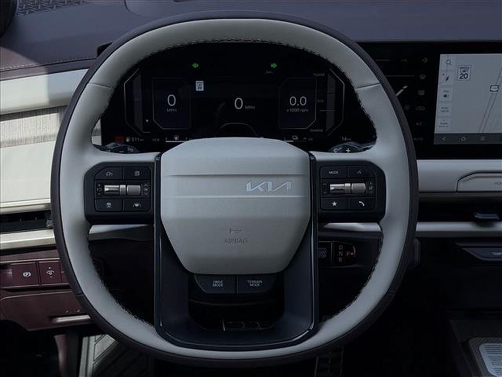 2027 Kia Telluride Hybrid SX-Prestige