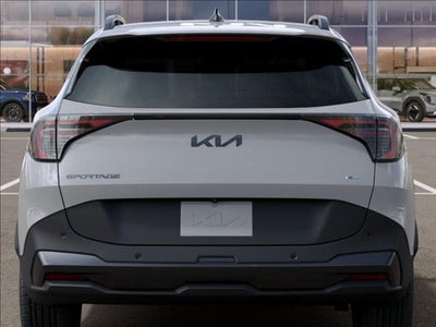 2027 Kia Sportage Hybrid X-Line