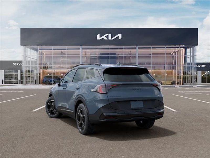 2027 Kia Sportage Hybrid X-Line