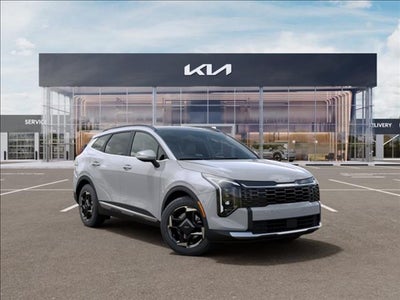 2027 Kia Sportage Hybrid EX