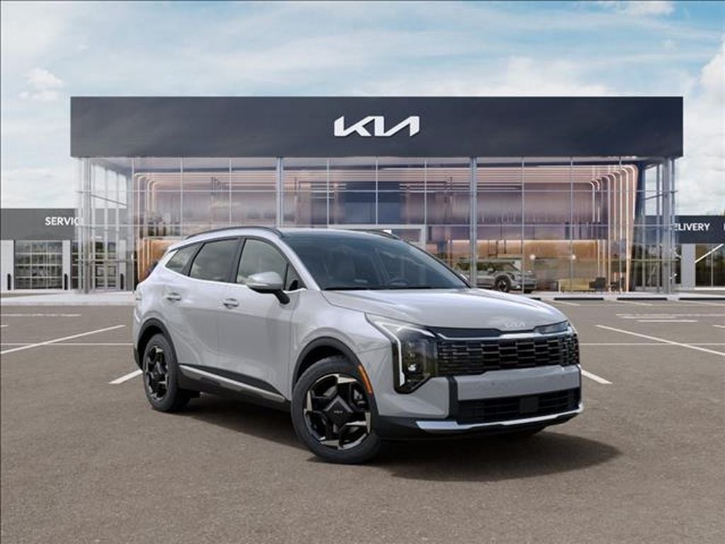 2027 Kia Sportage Hybrid EX
