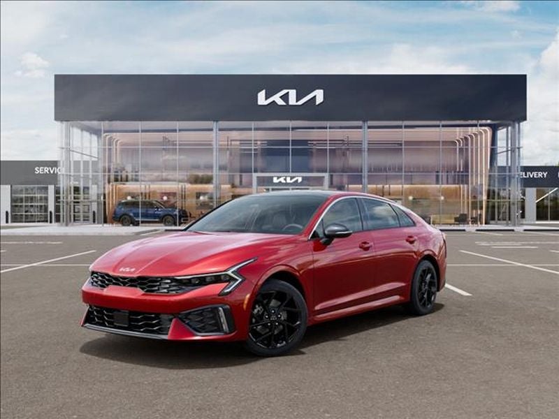 2026 Kia Optima's photo