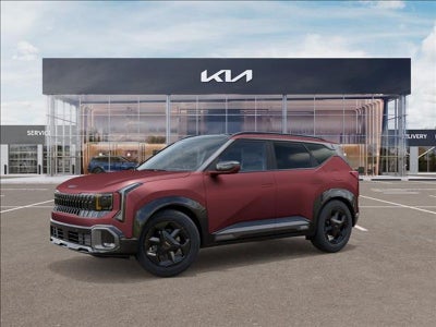 2027 Kia Seltos X-Line S