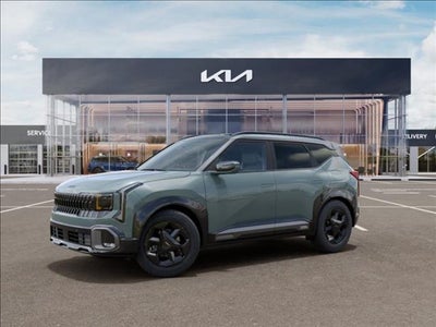 2027 Kia Seltos X-Line S