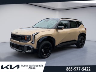 2027 Kia Seltos X-Line S