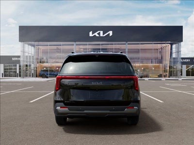 2027 Kia Carnival SX Prestige