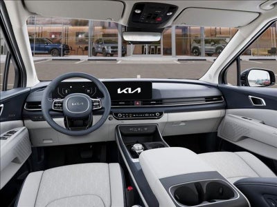 2026 Kia Carnival Hybrid SX
