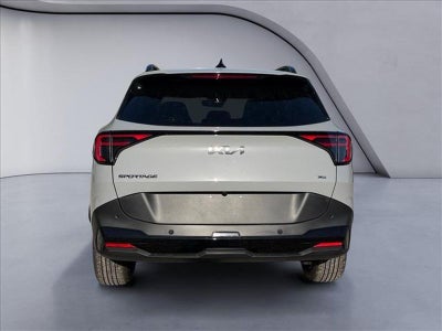 2026 Kia Sportage Hybrid X-Line
