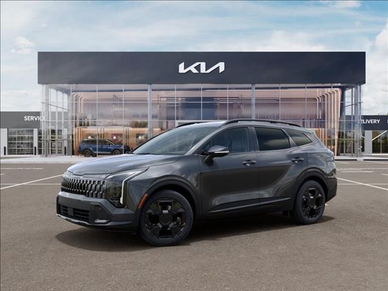 2026 Kia Sportage Hybrid X-Line