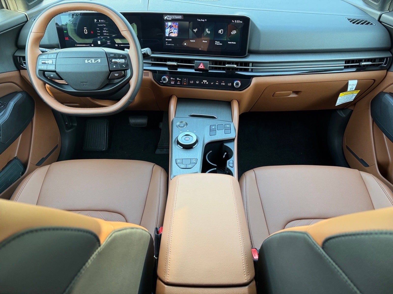 2027 Kia Sportage Hybrid X-Line