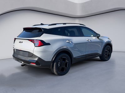 2027 Kia Sportage Hybrid X-Line