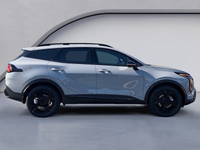 2027 Kia Sportage Hybrid X-Line