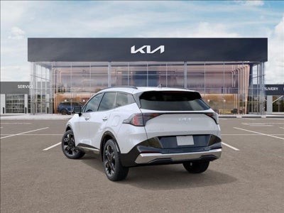 2027 Kia Sportage Hybrid SX-Prestige